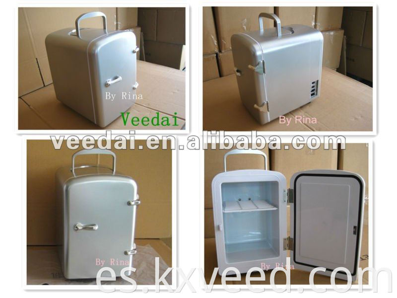 Refrigerador de enfriamiento de 4L Hotel 6 puede refrigerador refrigerador de cosméticos